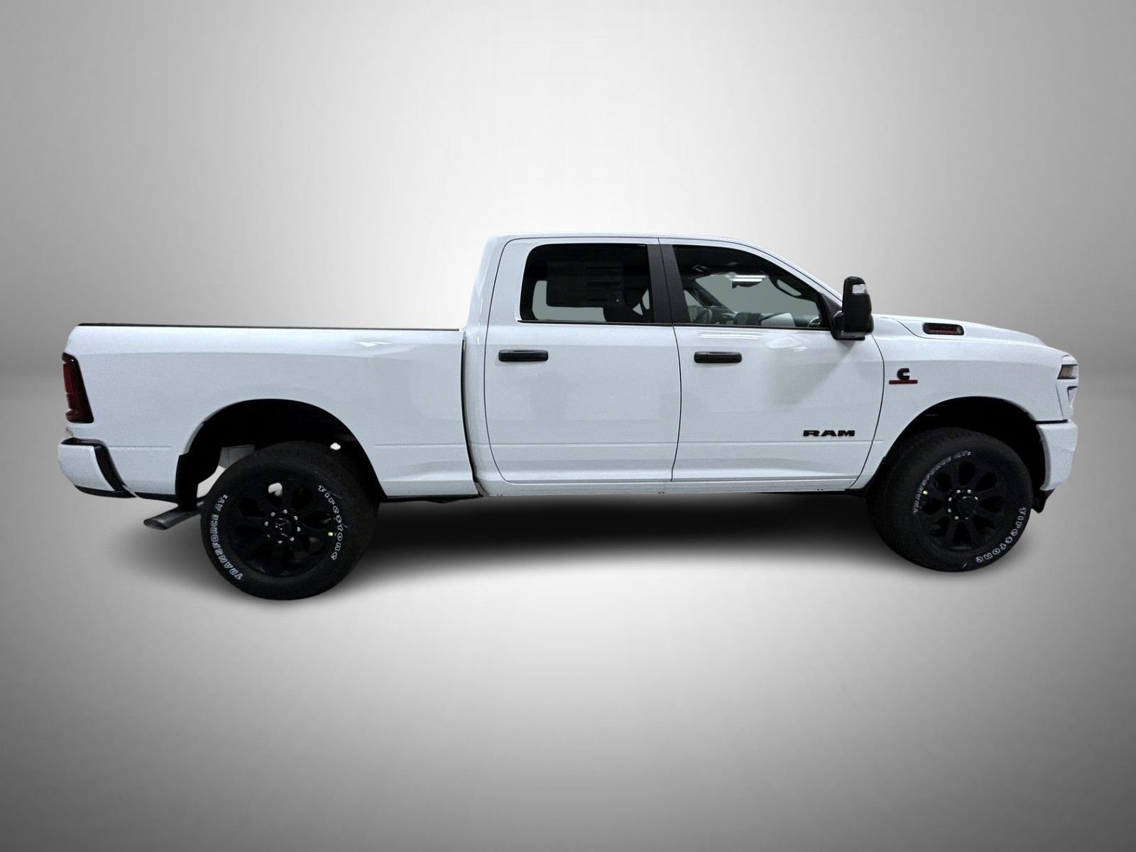 New 2026 Bright White Clearcoat RAM Big Horn image 4