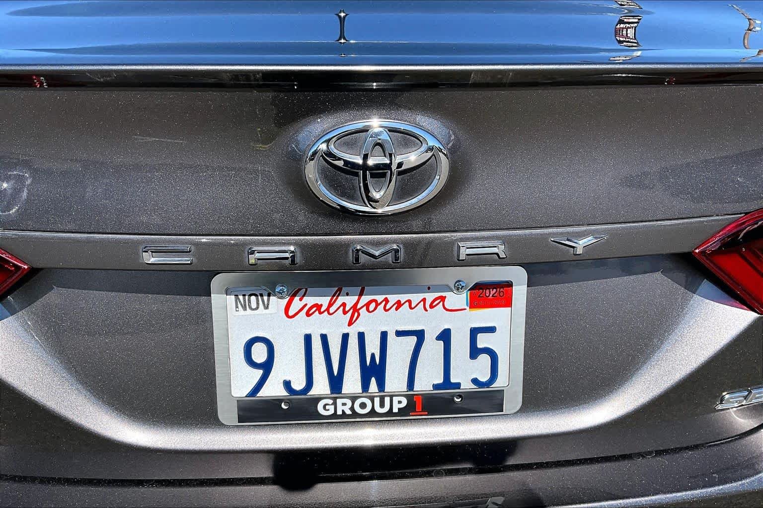 Certified Used 2024 Predawn Gray Mica Toyota SE image 30