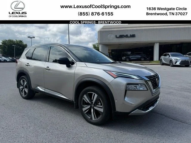 2021 Nissan Rogue Platinum AWD's photo