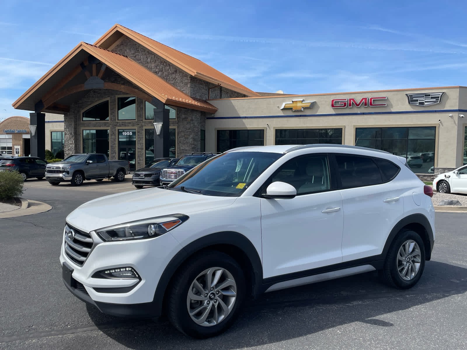 2017 Hyundai Tucson SE