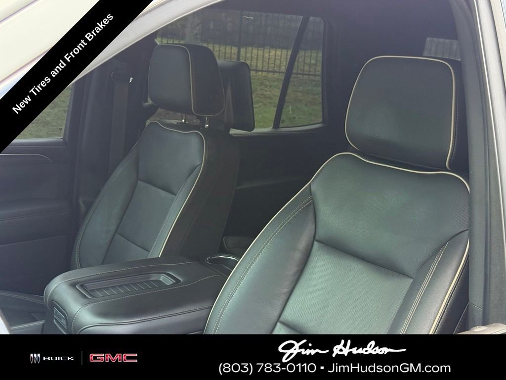 Used 2021 White GMC SLT image 20