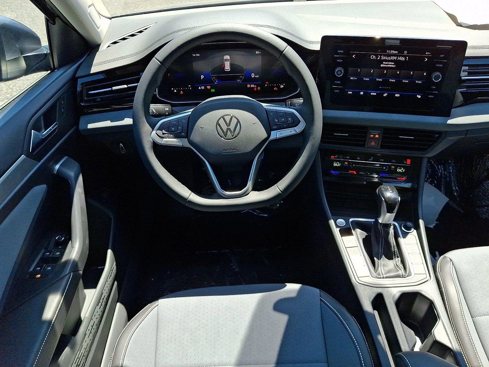 New 2026 Platinum Gray Metallic Volkswagen SE image 10