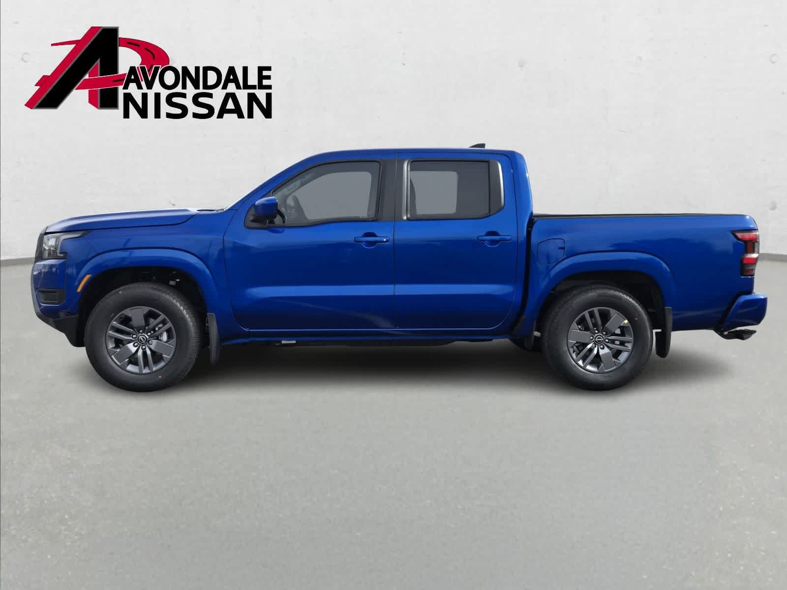 Nuevo 2026 Bluestone Pearl Nissan Crew Cab SV imagen 3