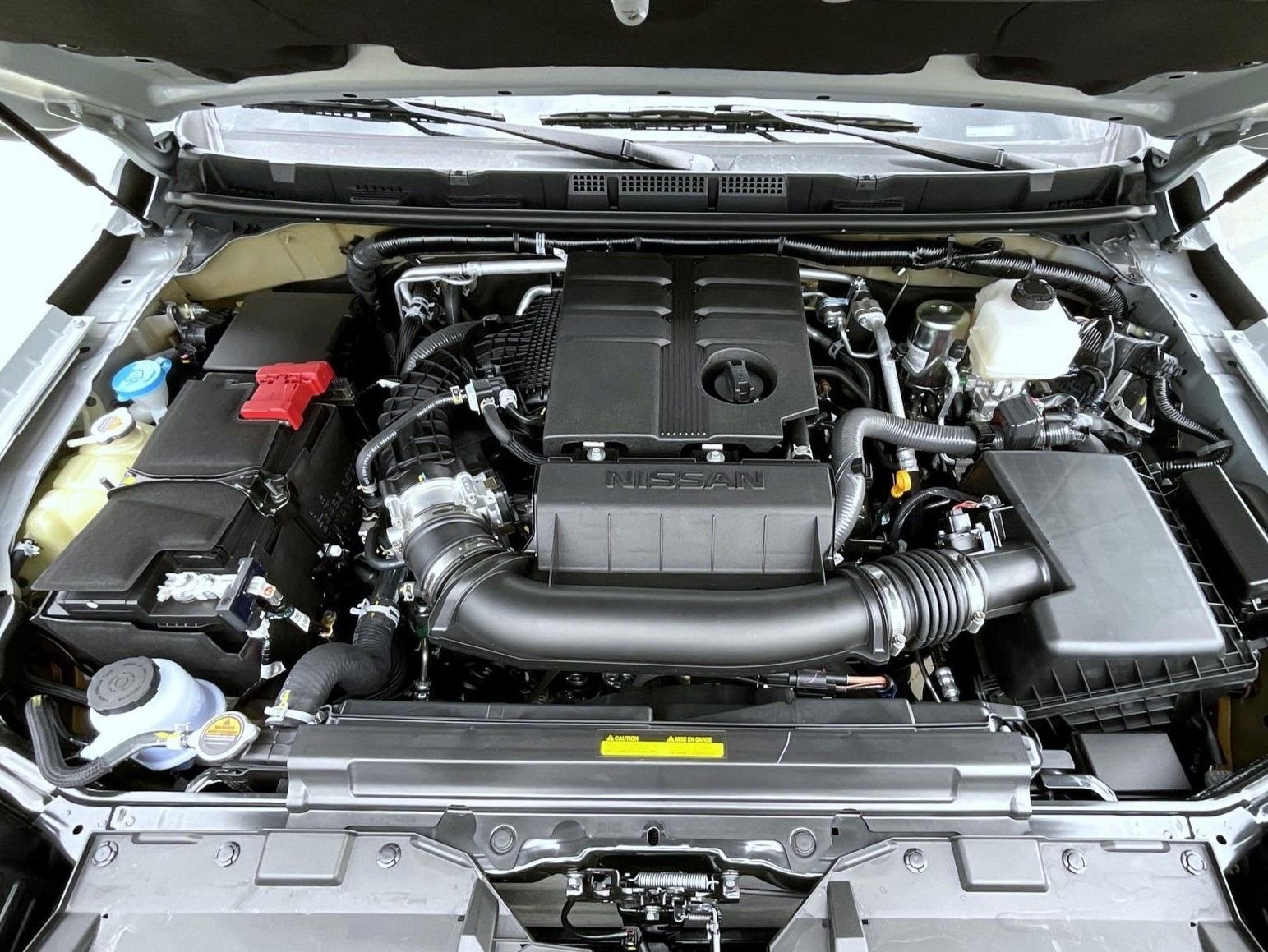New 2026 Boulder Gray Pearl Nissan PRO-4X image 25