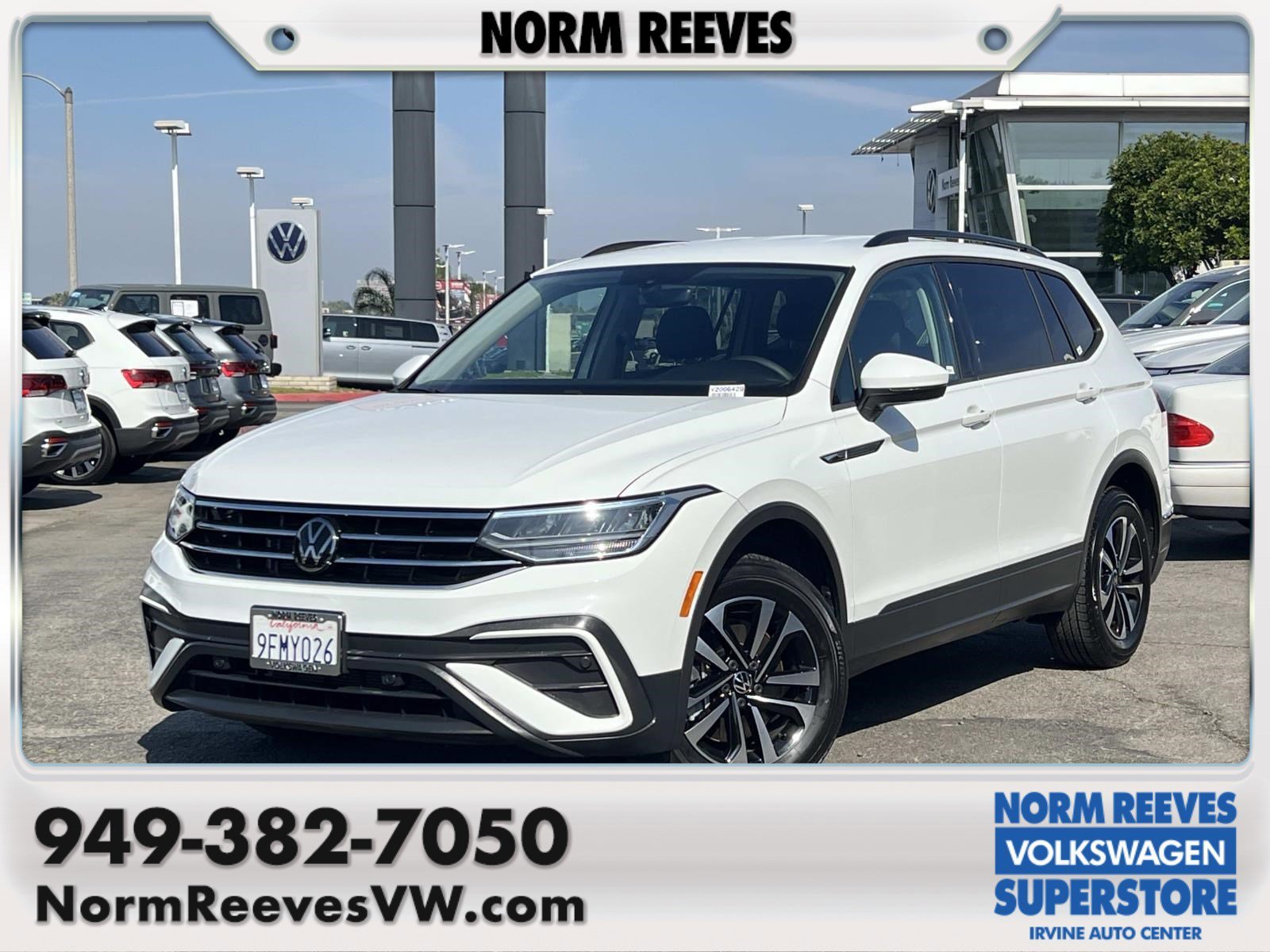 2023 Volkswagen Tiguan S