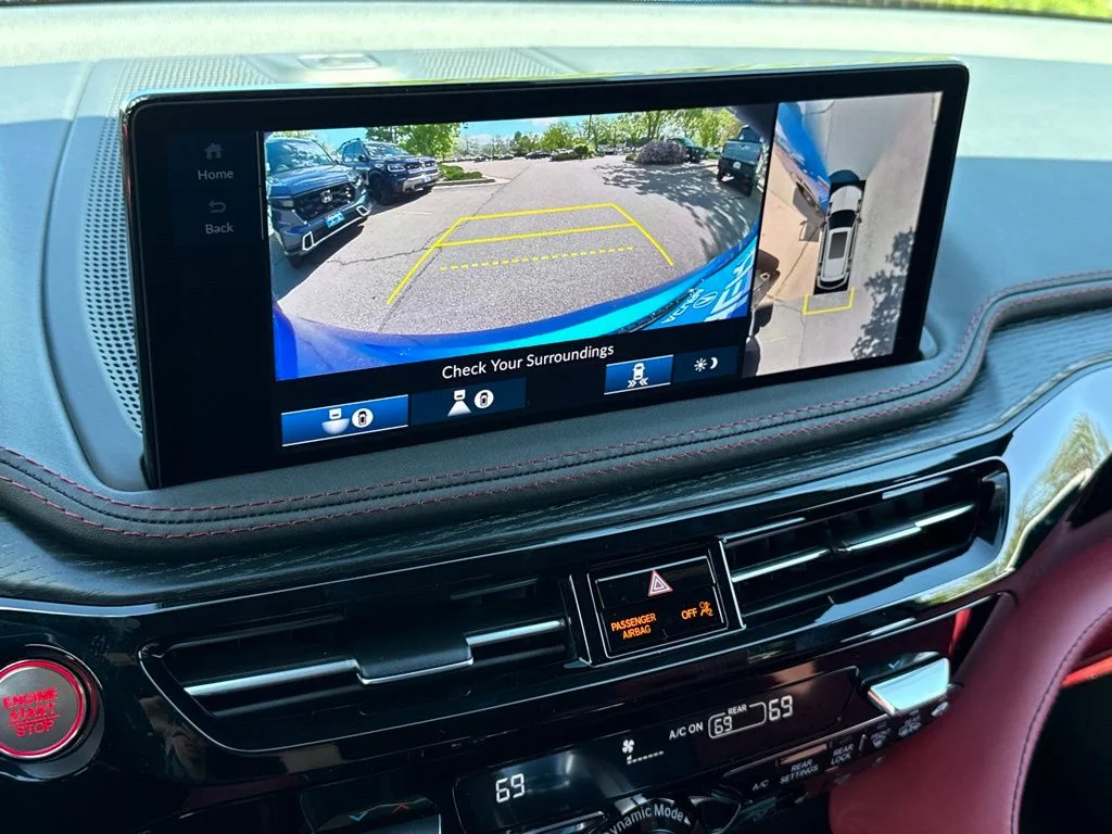 New 2026 Double Apex Blue Pearl Acura Type S w/Advance Package image 24