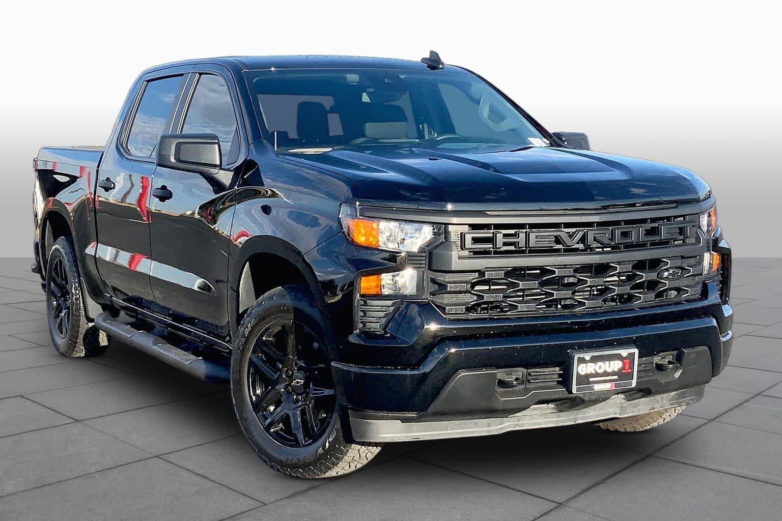 Used 2026 Black Chevrolet Custom image 3