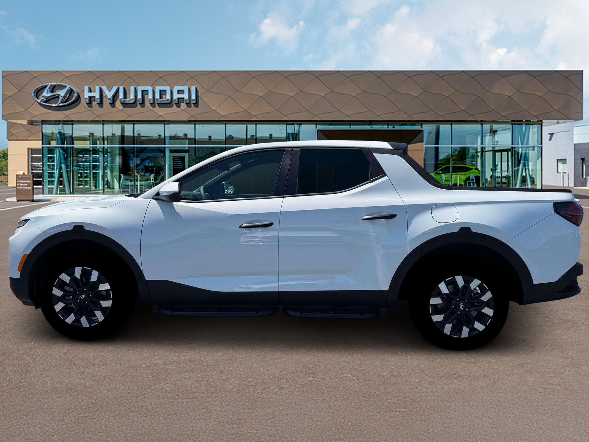 New 2026 White Hyundai SE FWD image 3