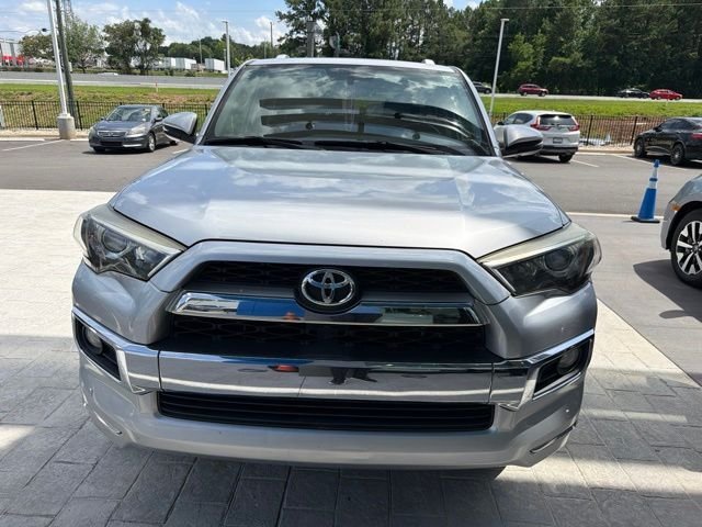 Used 2016 Classic Silver Metallic Toyota Limited image 2