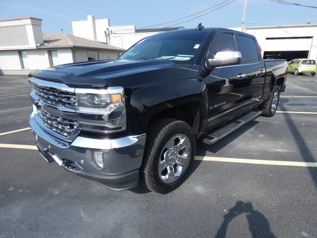 2016 Chevrolet Silverado 1500 4WD Crew Cab LTZ