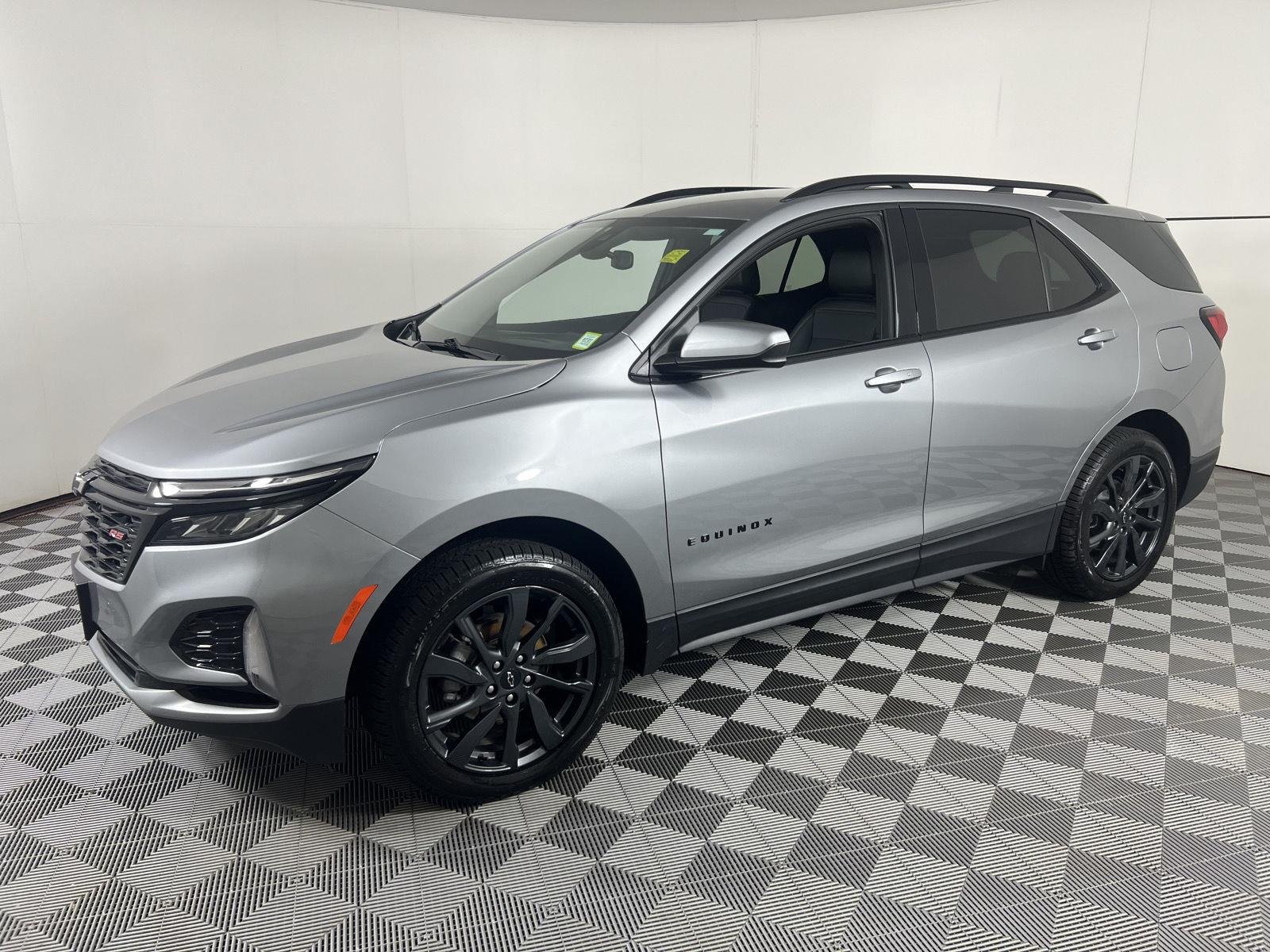Used 2024 Sterling Gray Metallic Chevrolet RS image 6