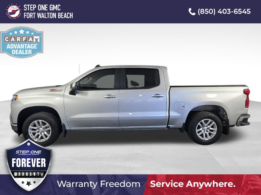 Used 2020 Silver Chevrolet LT image 8