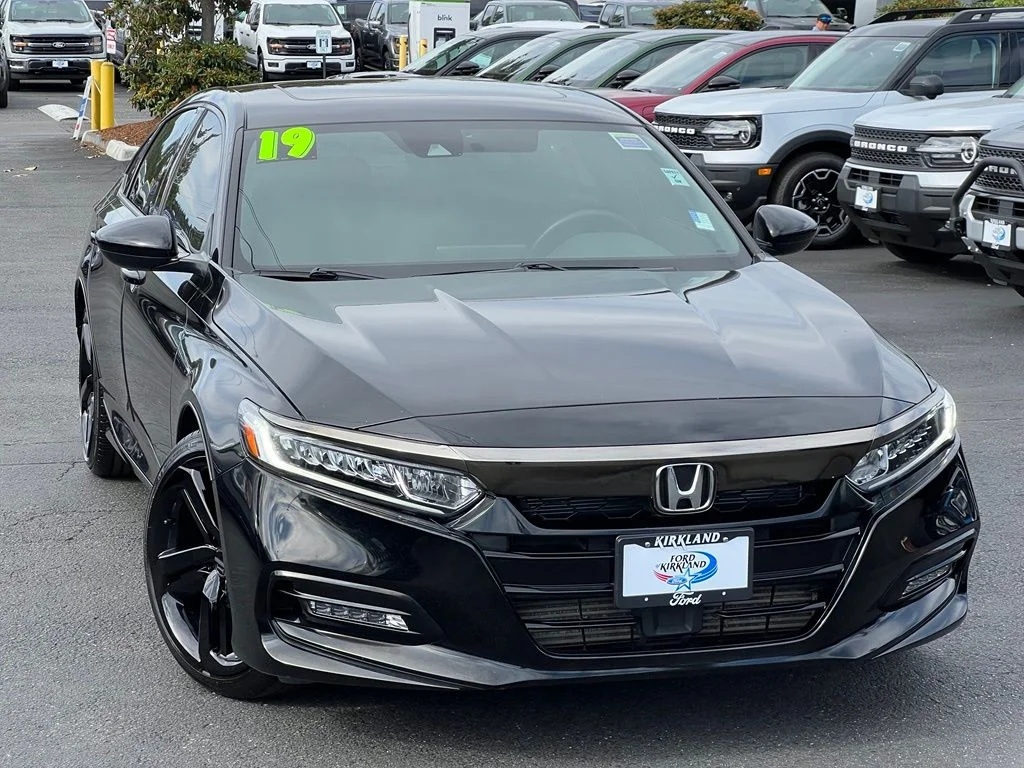 2019 Honda Accord Sedan