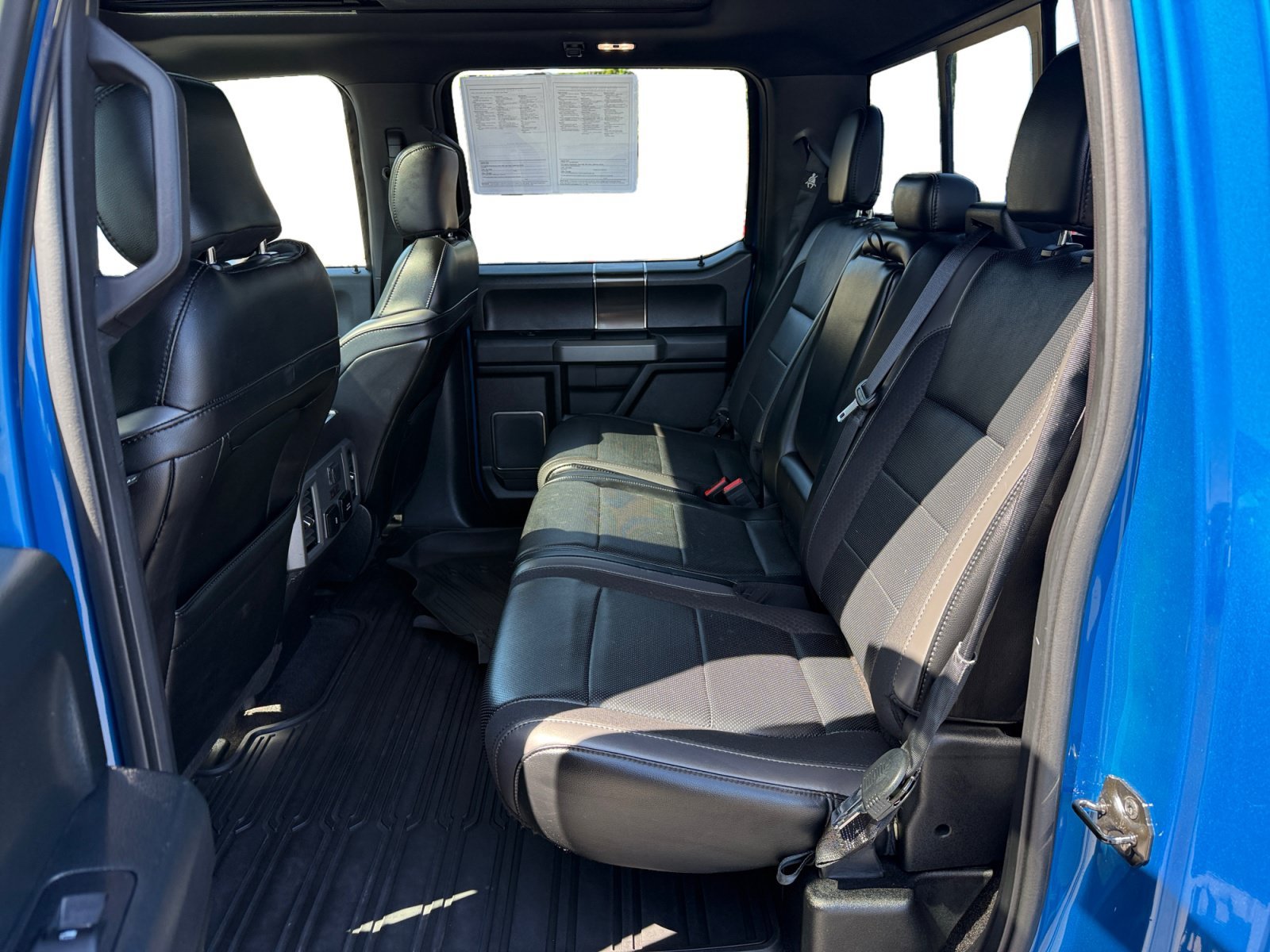 Certified Used 2019 Blue Metallic Ford Raptor image 16