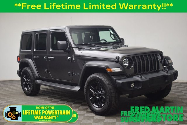 2020 Jeep Wrangler Unlimited Sport Altitude