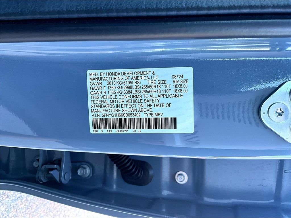 Used 2025 Gray Honda TrailSport image 9