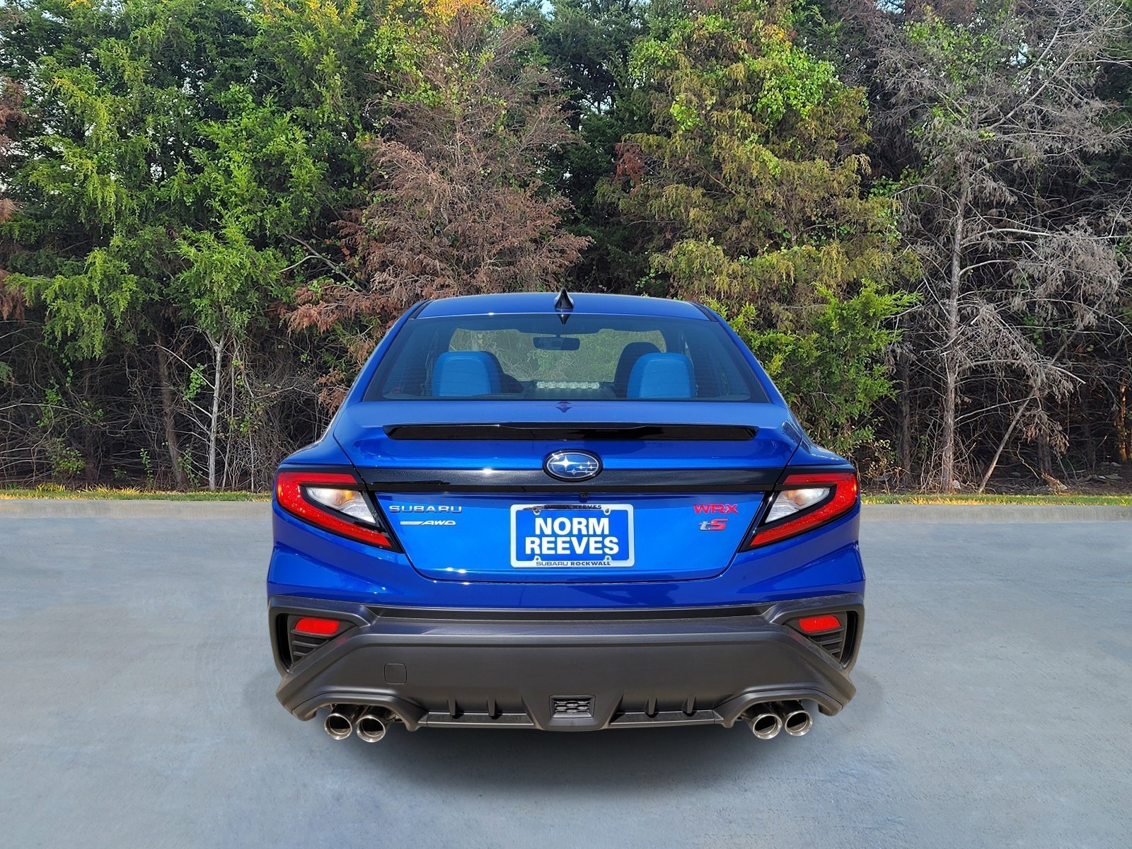 New 2026 WR BLUE PEARL Subaru tS image 16