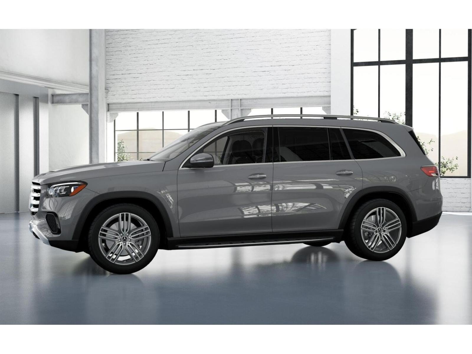 New 2026 MANUFAKTUR Alpine Grey Mercedes-Benz GLS 450 4D Sport Utility 4MATIC® image 37