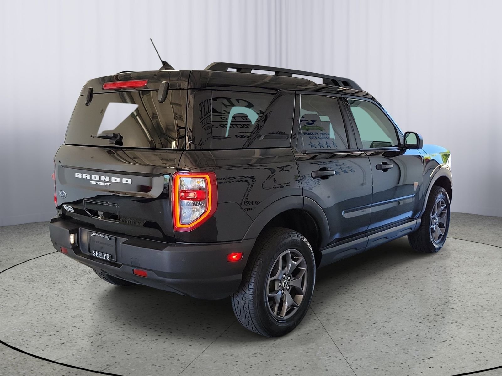 Used 2024 Black Ford Badlands image 2
