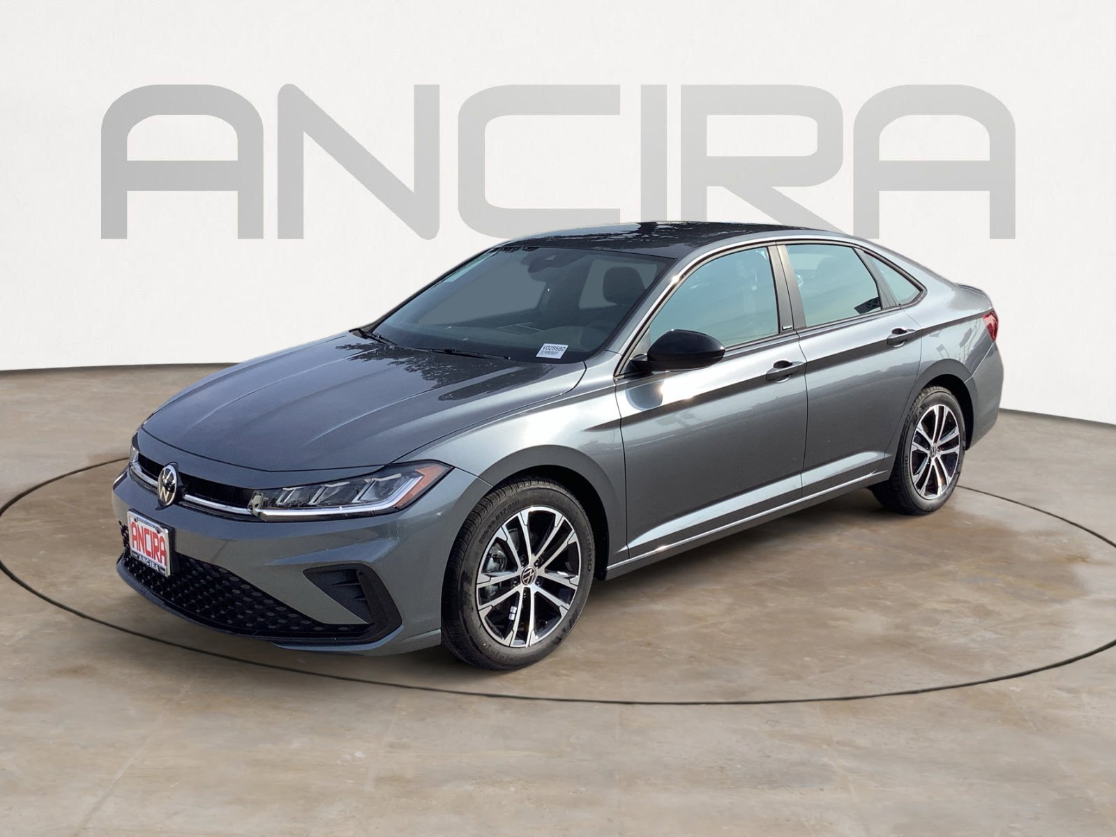 New 2026 Platinum Gray Metallic Volkswagen Sport image 4