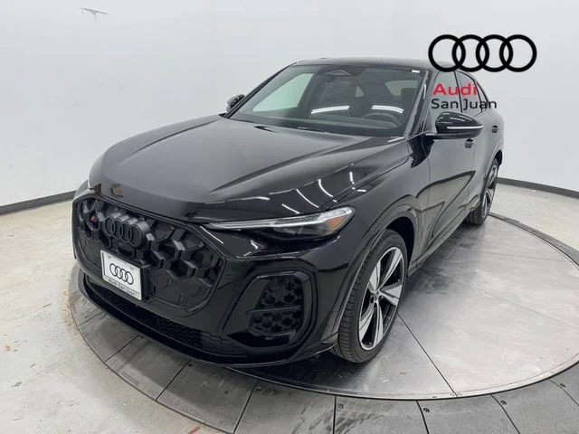 New 2026 Black Audi Premium Plus image 3