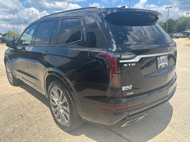 Certified Used 2021 Stellar Black Metallic Cadillac Sport image 3