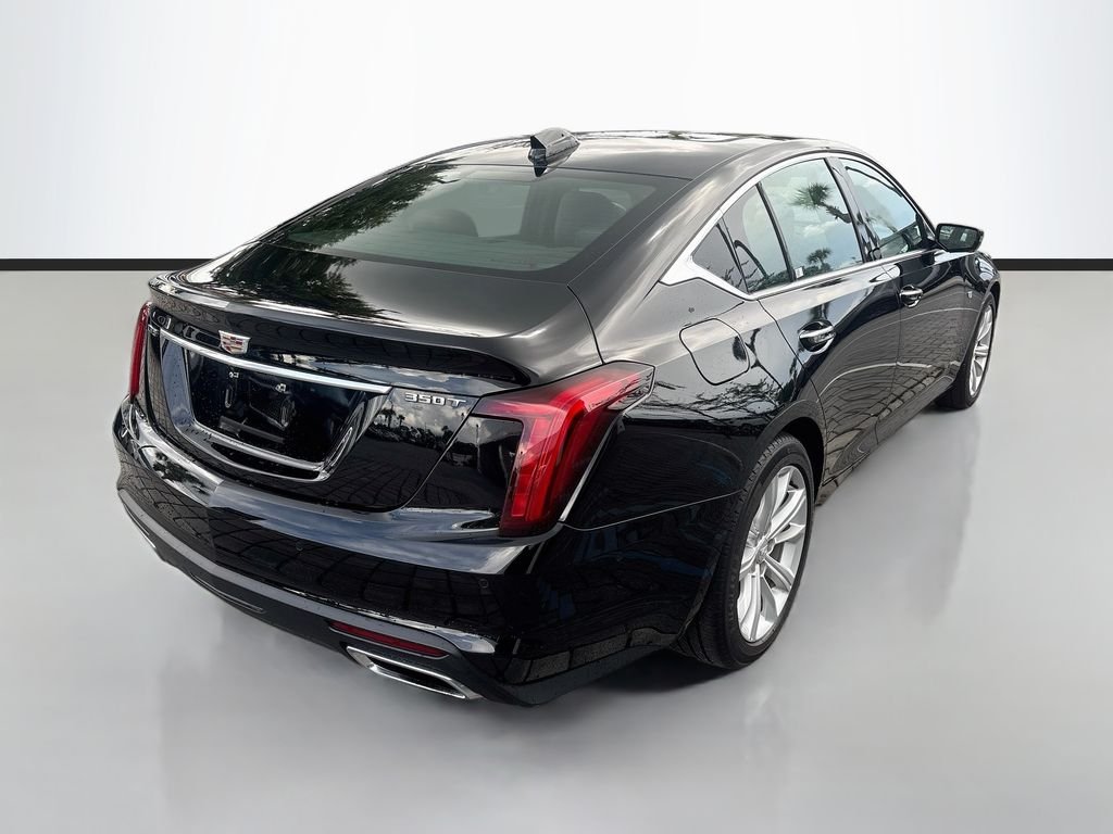 Used 2025 Black Cadillac Premium Luxury image 5