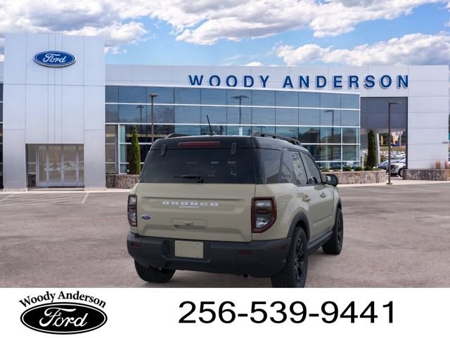 New 2025 Desert Sand Ford Outer Banks image 9
