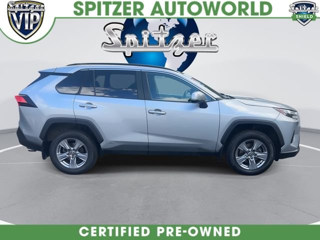 Certified Used 2024 Silver Toyota XLE image 9