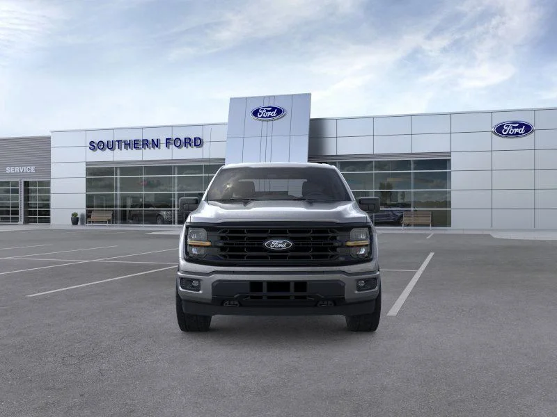 New 2026 Carbonized Gray Metallic Ford XLT image 4
