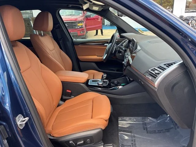 Certified Used 2024 Phytonic Blue Metallic BMW xDrive30i image 28