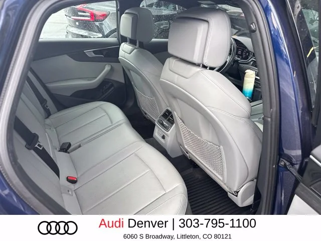 Used 2021 Blue Audi 45 S line Premium Plus image 5