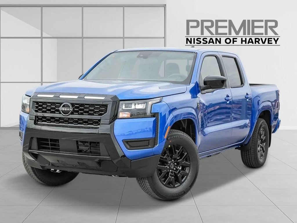 New 2026 Blue Nissan SV image 1