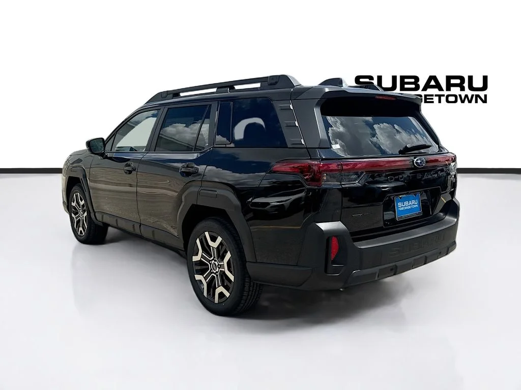 New 2026 CRYSTAL BLACK SILICA Subaru Touring XT image 6