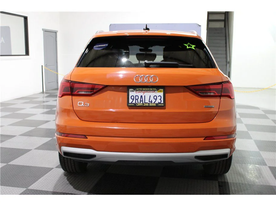 Used 2021 Orange Audi Premium image 5