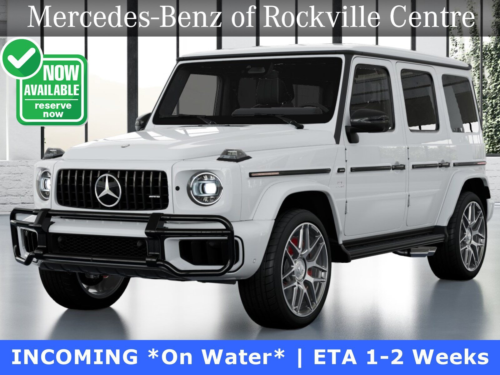 2027 Mercedes-Benz G-Class