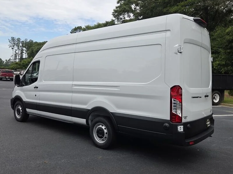 New 2026 Oxford White Ford Cargo Van image 9