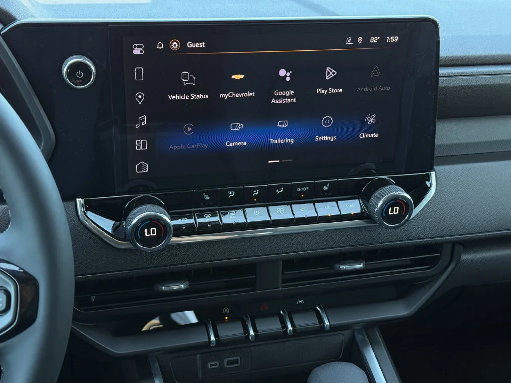 New 2026 Black Chevrolet Trail Boss image 18