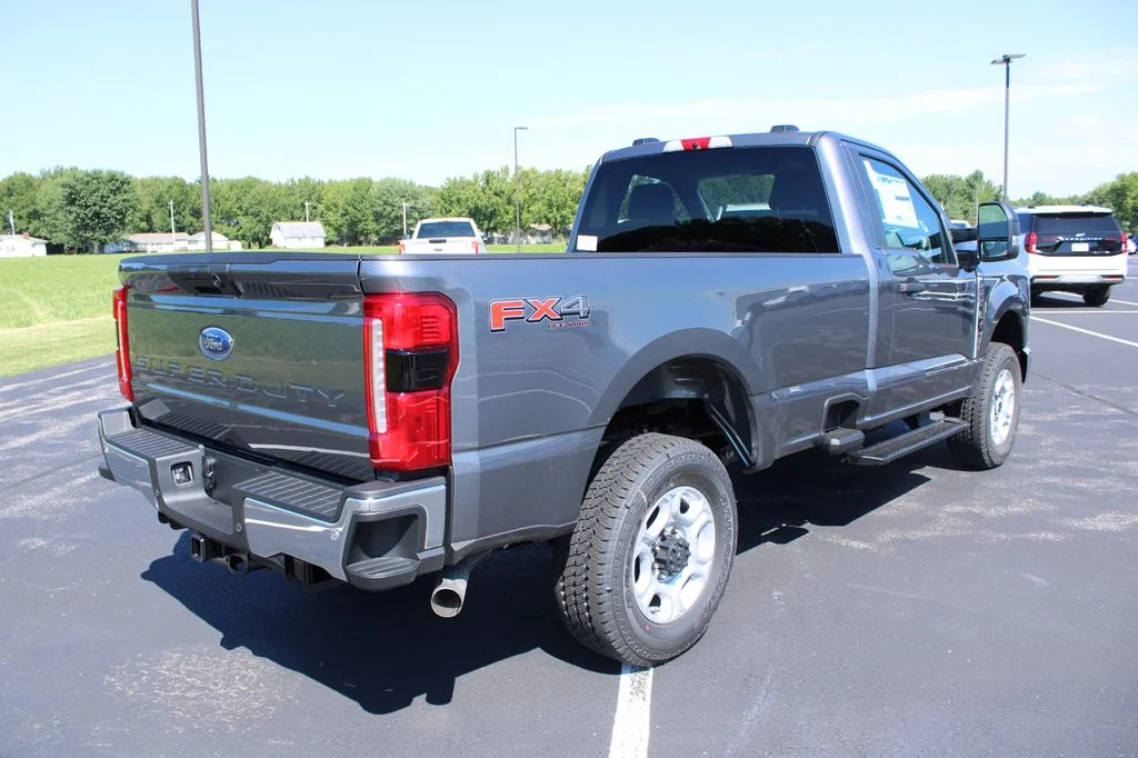 New 2026 Carbonized Gray Metallic Ford F-350® XLT image 17