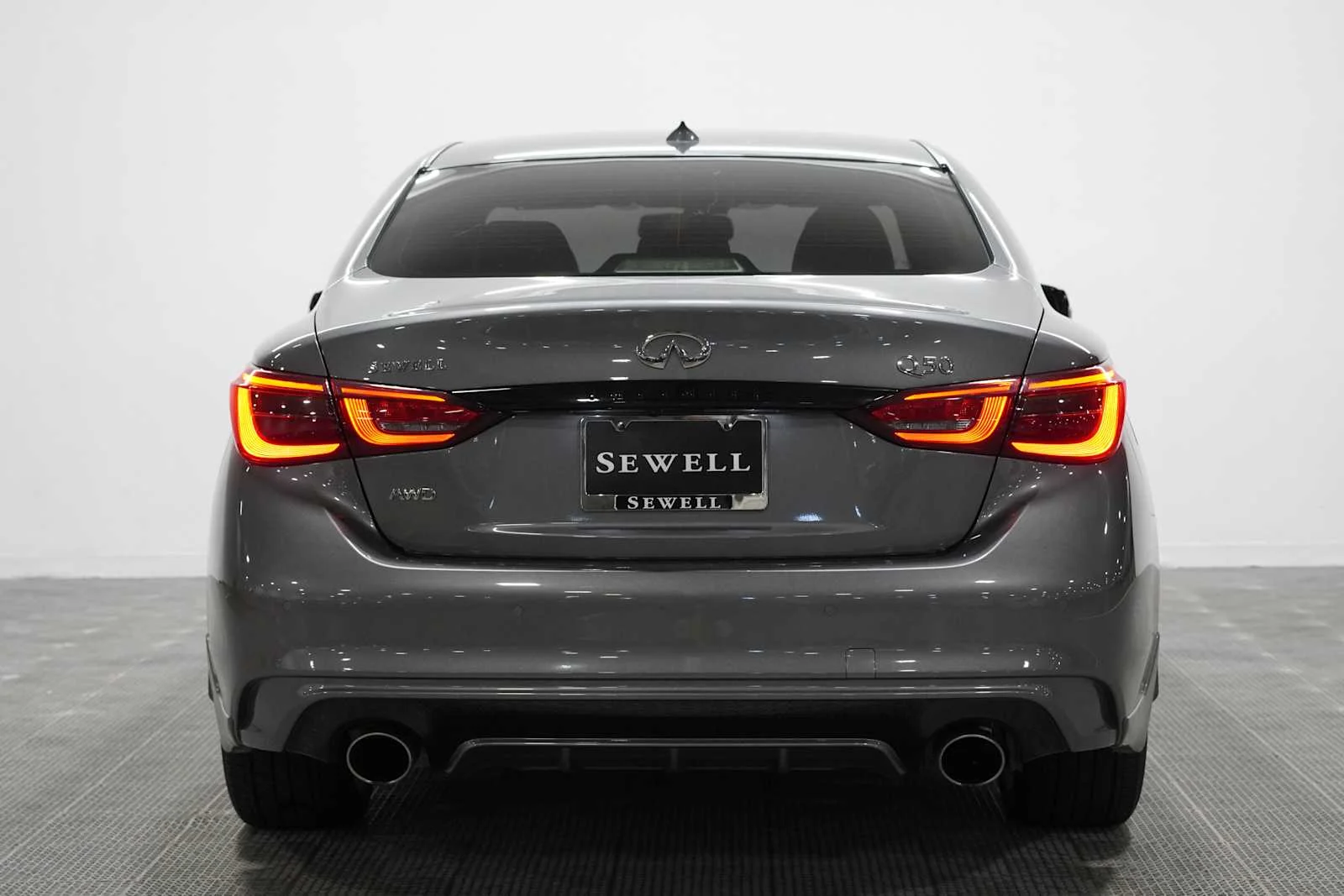Used 2023 Graphite Shadow INFINITI SENSORY image 5