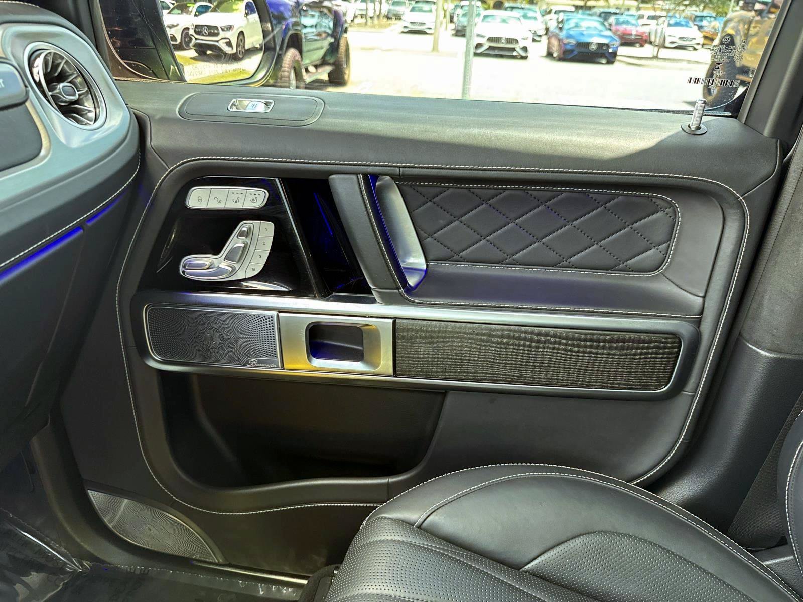 Certified Used 2023 MANUFAKTUR Graphite Metallic Mercedes-Benz G 63 AMG® image 25
