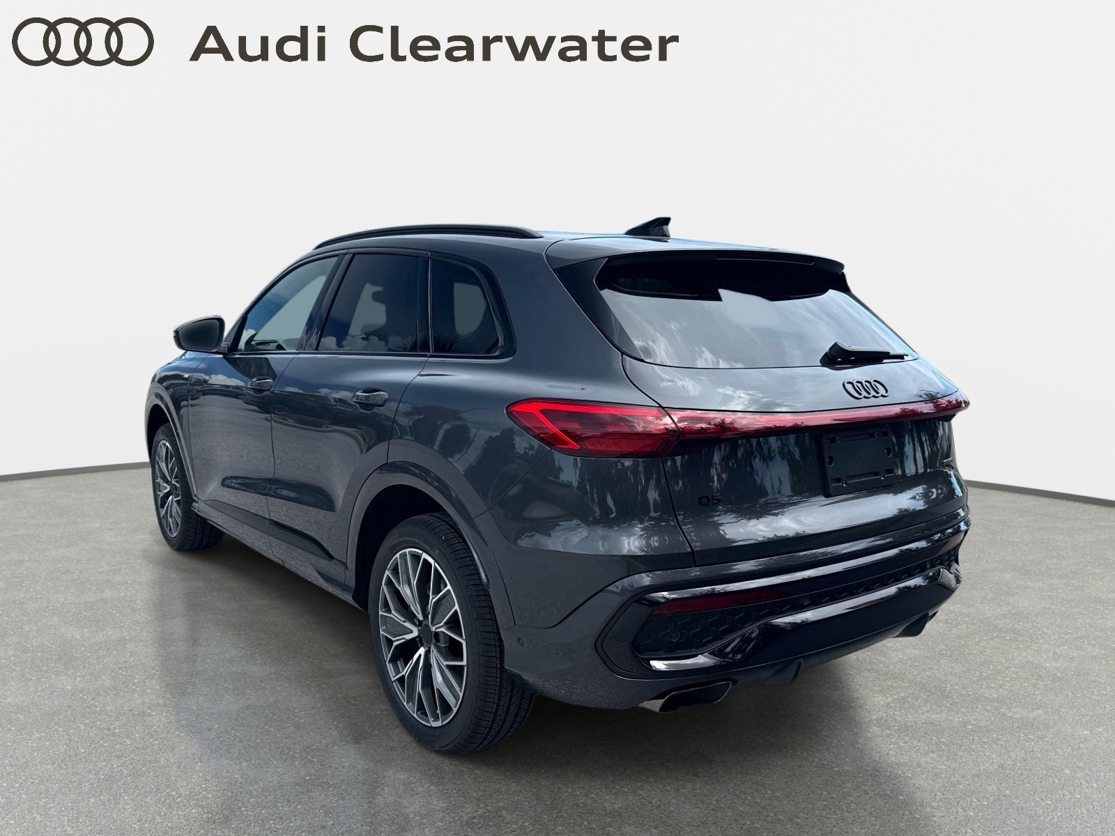 New 2026 Tambora Gray Metallic Audi Premium Plus image 3
