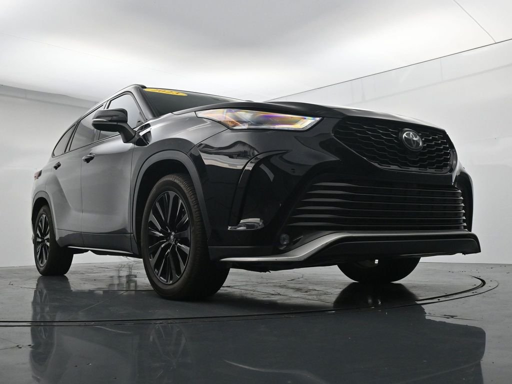 Used 2023 Black Toyota XSE image 32