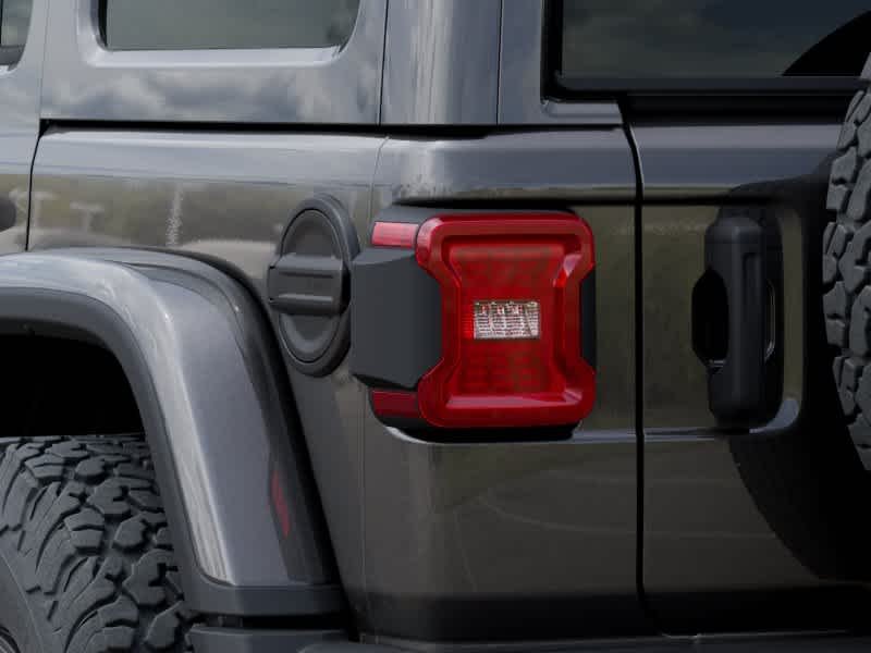 New 2026 Granite Crystal Metallic Clearcoat Jeep Rubicon X image 9