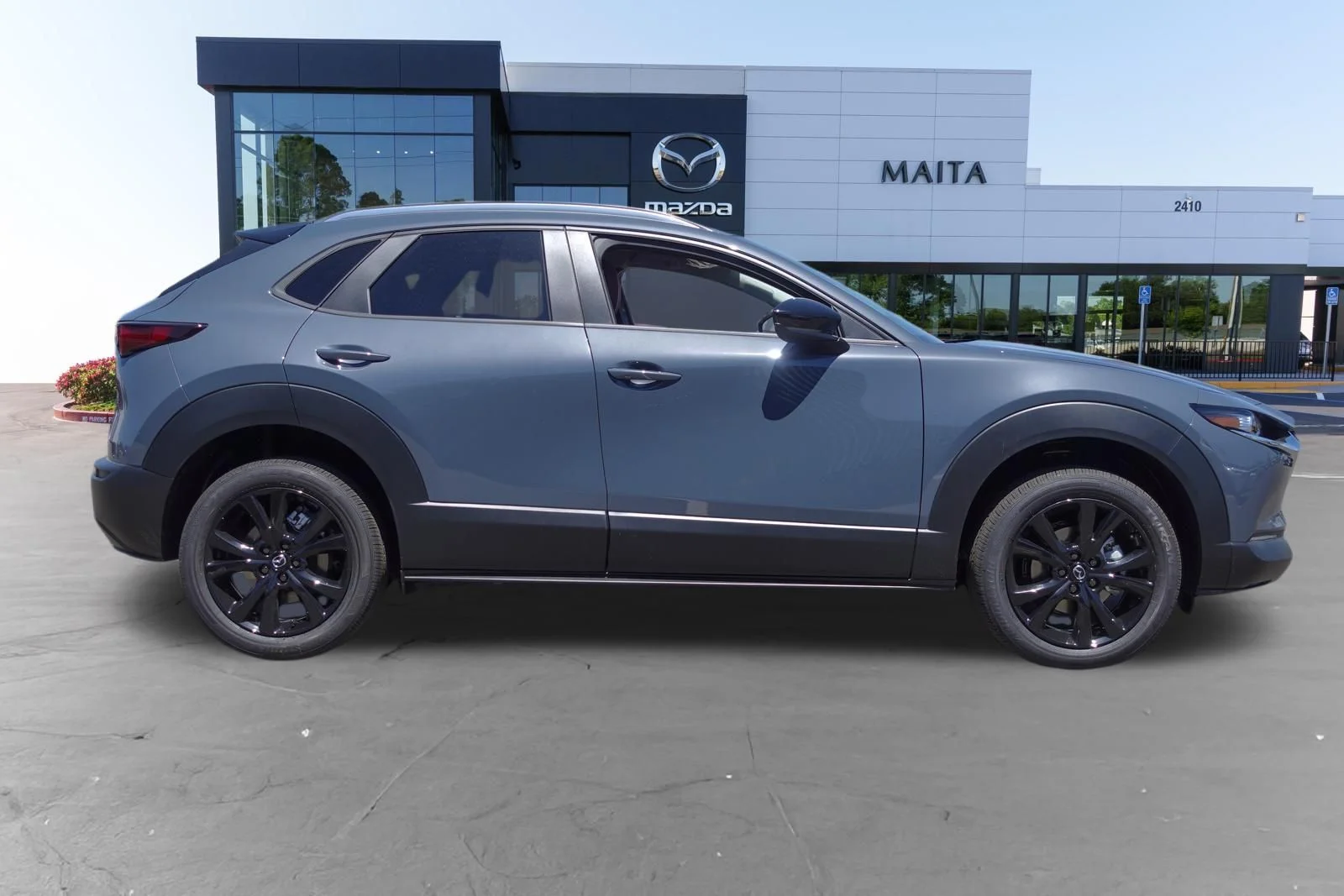 New 2026 Polymetal Gray Metallic Mazda 2.5 S Carbon Edition image 2