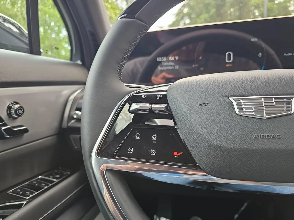 New 2027 Argent Silver Metallic Cadillac Sport image 32