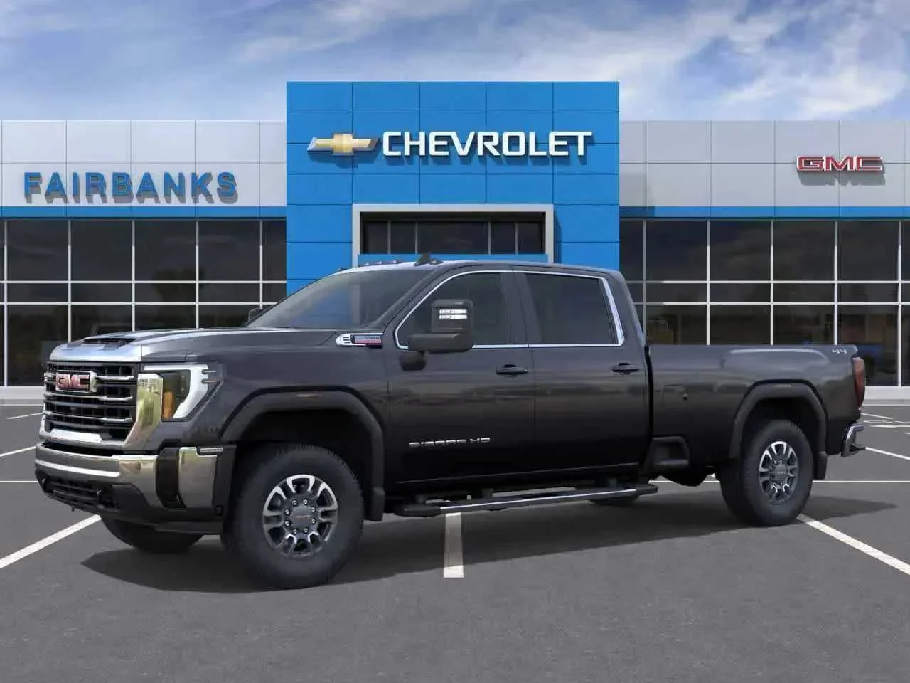 New 2026 Titanium Rush Metallic GMC SLE image 27