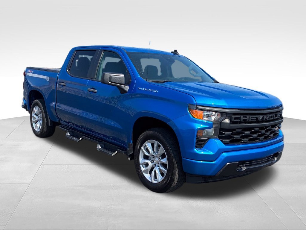 Used 2022 Blue Chevrolet Custom image 7
