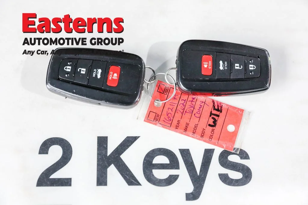 Used 2022 Gray Toyota XSE image 23
