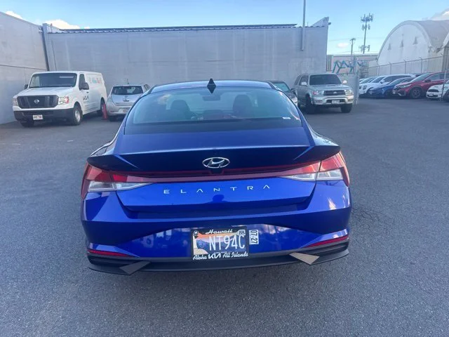 Used 2023 Blue Hyundai SEL image 18